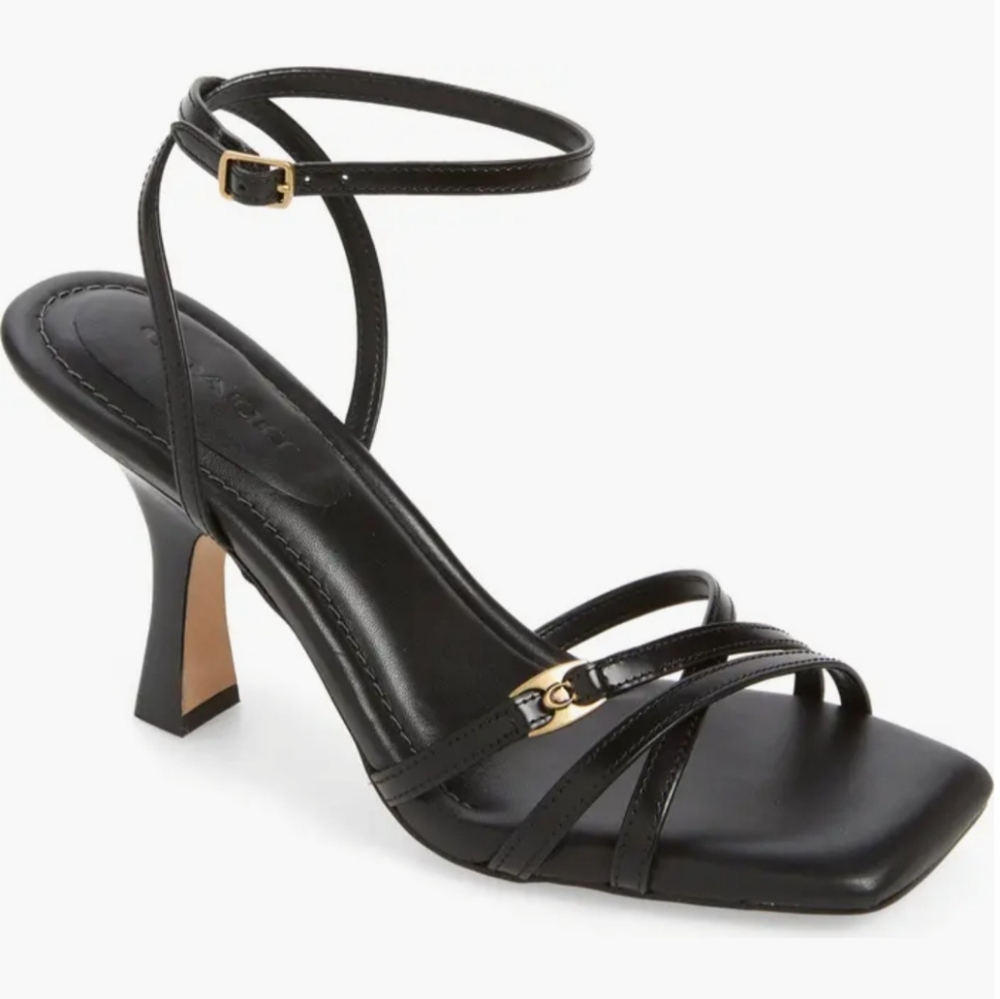 Coach Kelsey Ankle Strap Sandal